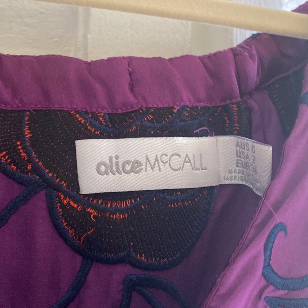 Alice McCall Dress size AU 6 (XS)